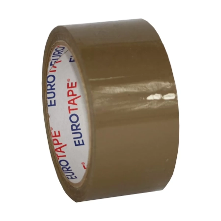 TAŚMA PAKOWA EUROTAPE STRONG BRĄZOWA 48/60